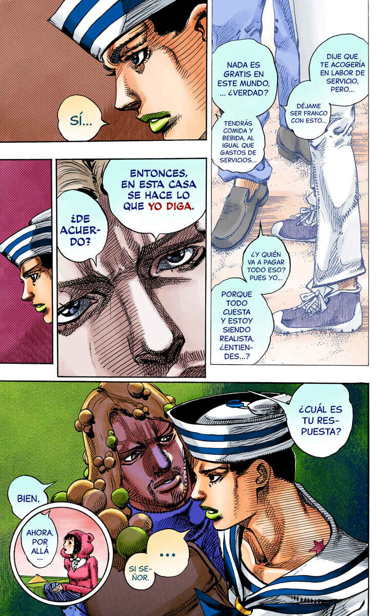 JoJo no Kimyou na Bouken: Part 8 - JoJolion Color-ban Chapter 7 - Page 24