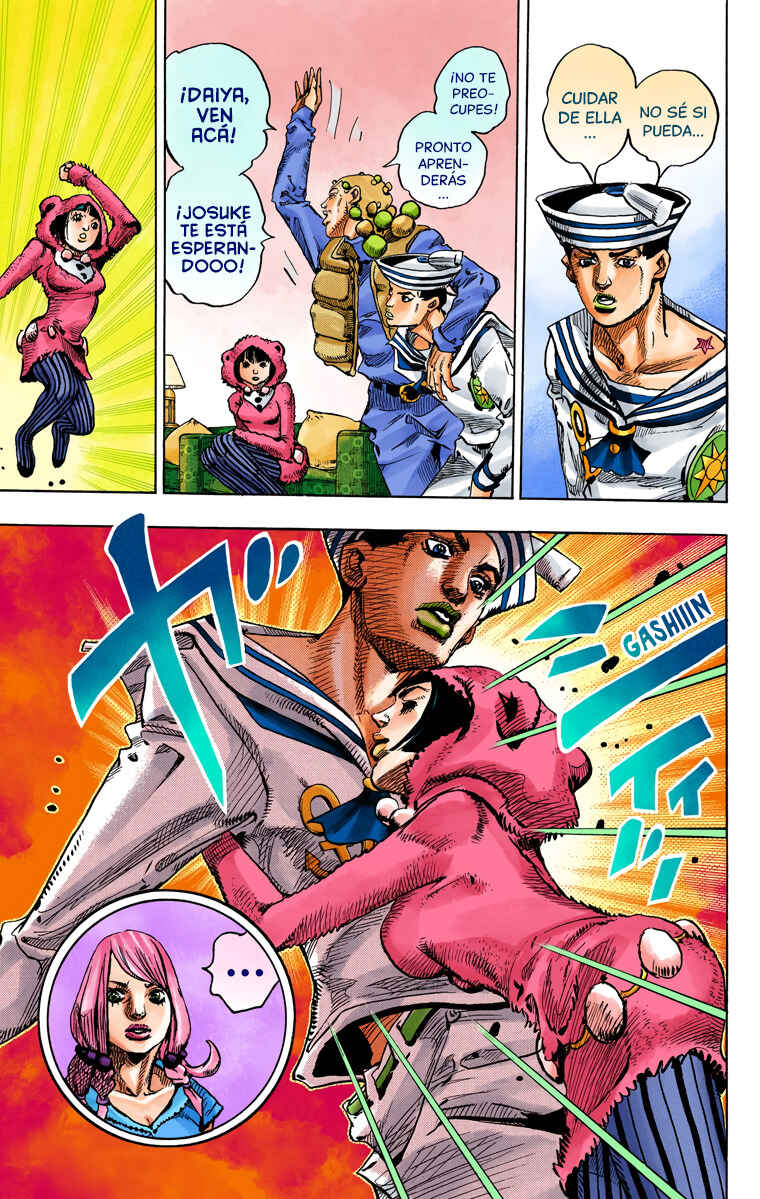 JoJo no Kimyou na Bouken: Part 8 - JoJolion Color-ban Chapter 7 - Page 26
