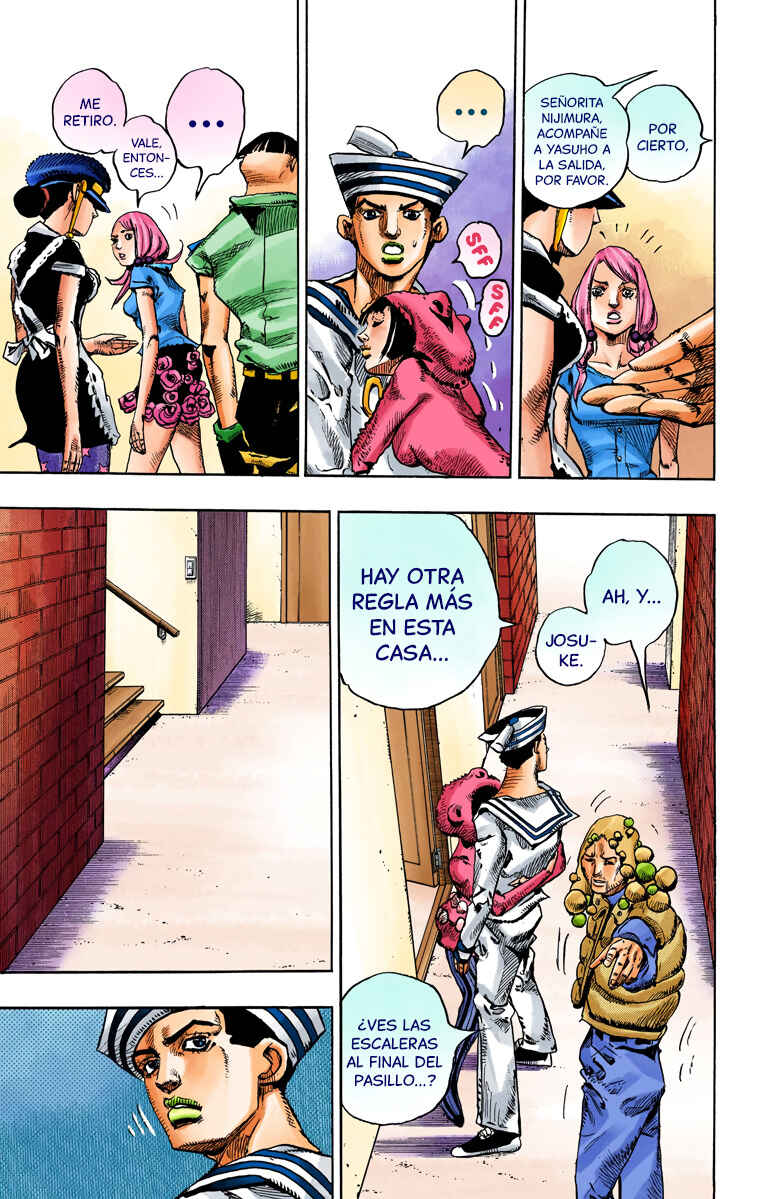 JoJo no Kimyou na Bouken: Part 8 - JoJolion Color-ban Chapter 7 - Page 28
