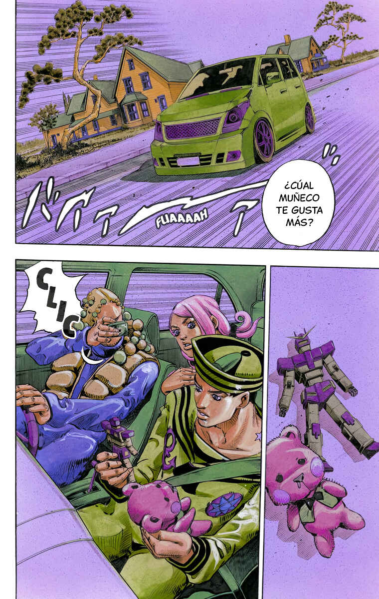 JoJo no Kimyou na Bouken: Part 8 - JoJolion Color-ban Chapter 7 - Page 3
