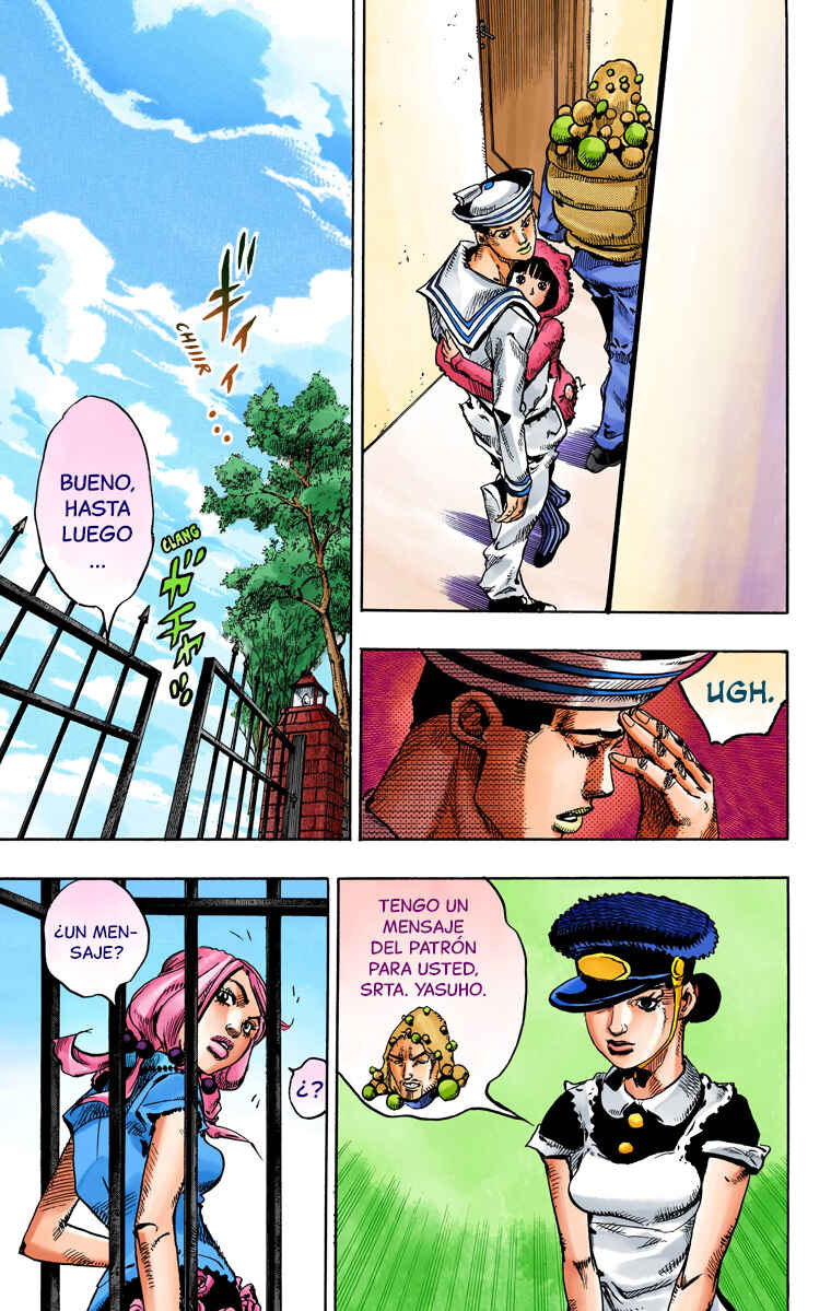 JoJo no Kimyou na Bouken: Part 8 - JoJolion Color-ban Chapter 7 - Page 30