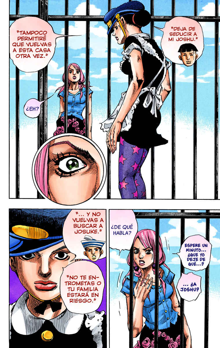 JoJo no Kimyou na Bouken: Part 8 - JoJolion Color-ban Chapter 7 - Page 31