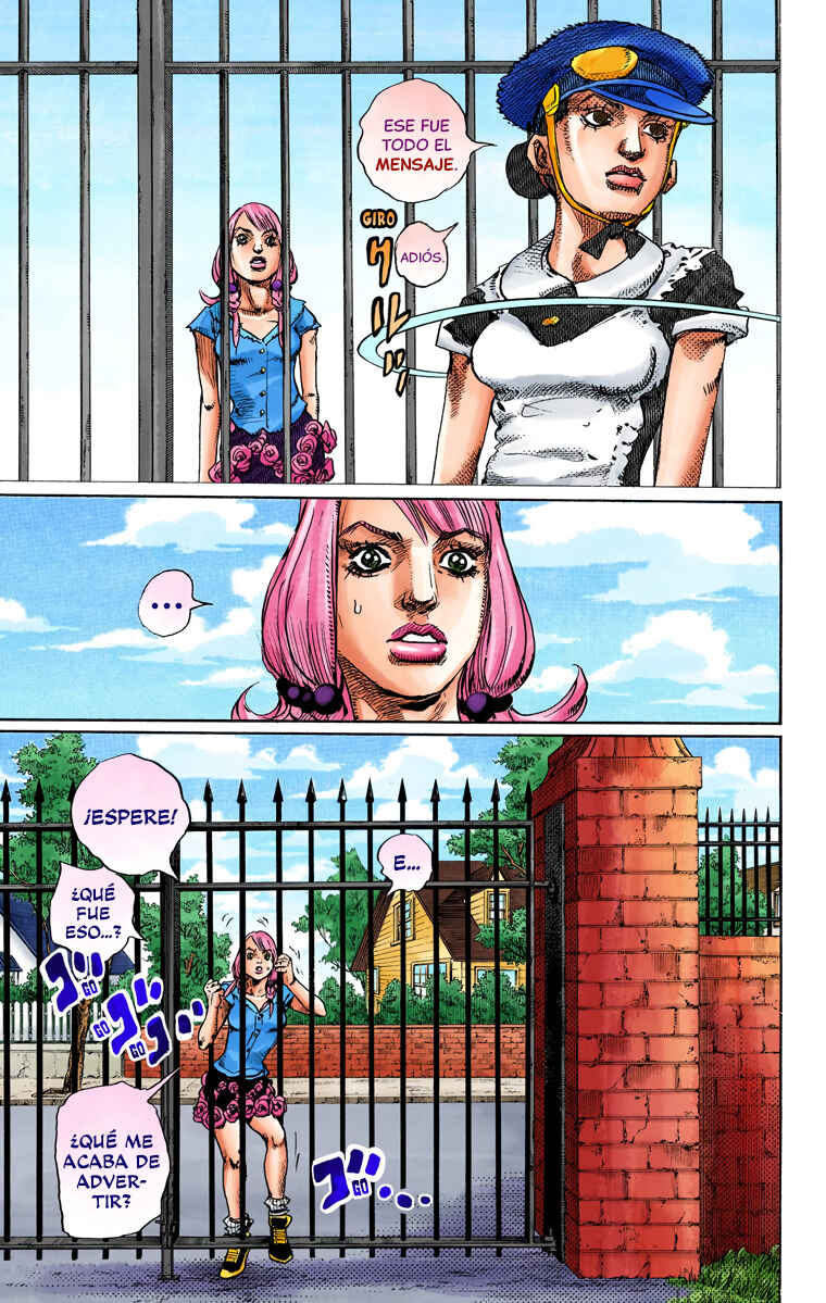 JoJo no Kimyou na Bouken: Part 8 - JoJolion Color-ban Chapter 7 - Page 32