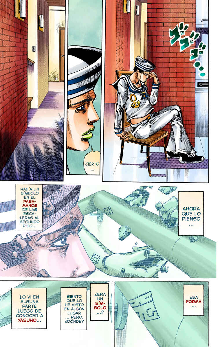 JoJo no Kimyou na Bouken: Part 8 - JoJolion Color-ban Chapter 7 - Page 34