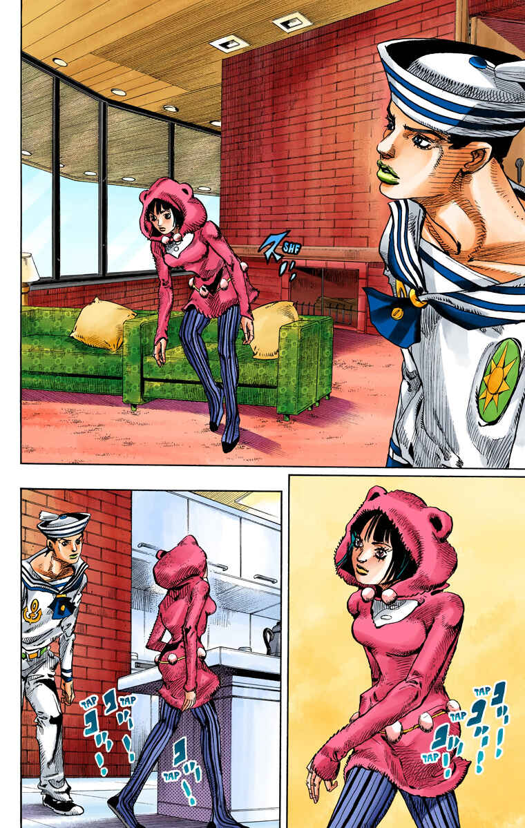 JoJo no Kimyou na Bouken: Part 8 - JoJolion Color-ban Chapter 7 - Page 35