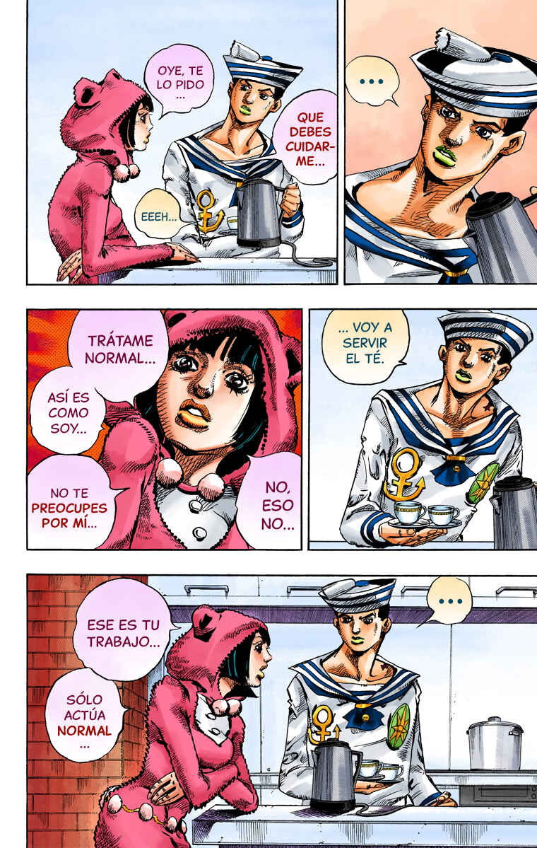 JoJo no Kimyou na Bouken: Part 8 - JoJolion Color-ban Chapter 7 - Page 37
