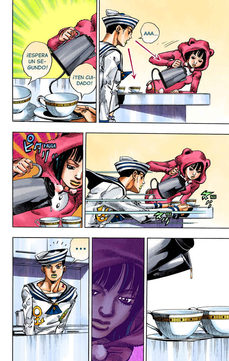 JoJo no Kimyou na Bouken: Part 8 - JoJolion Color-ban Chapter 7 - Page 39