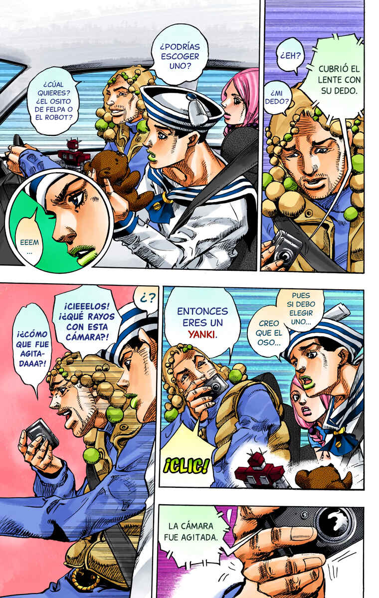 JoJo no Kimyou na Bouken: Part 8 - JoJolion Color-ban Chapter 7 - Page 4