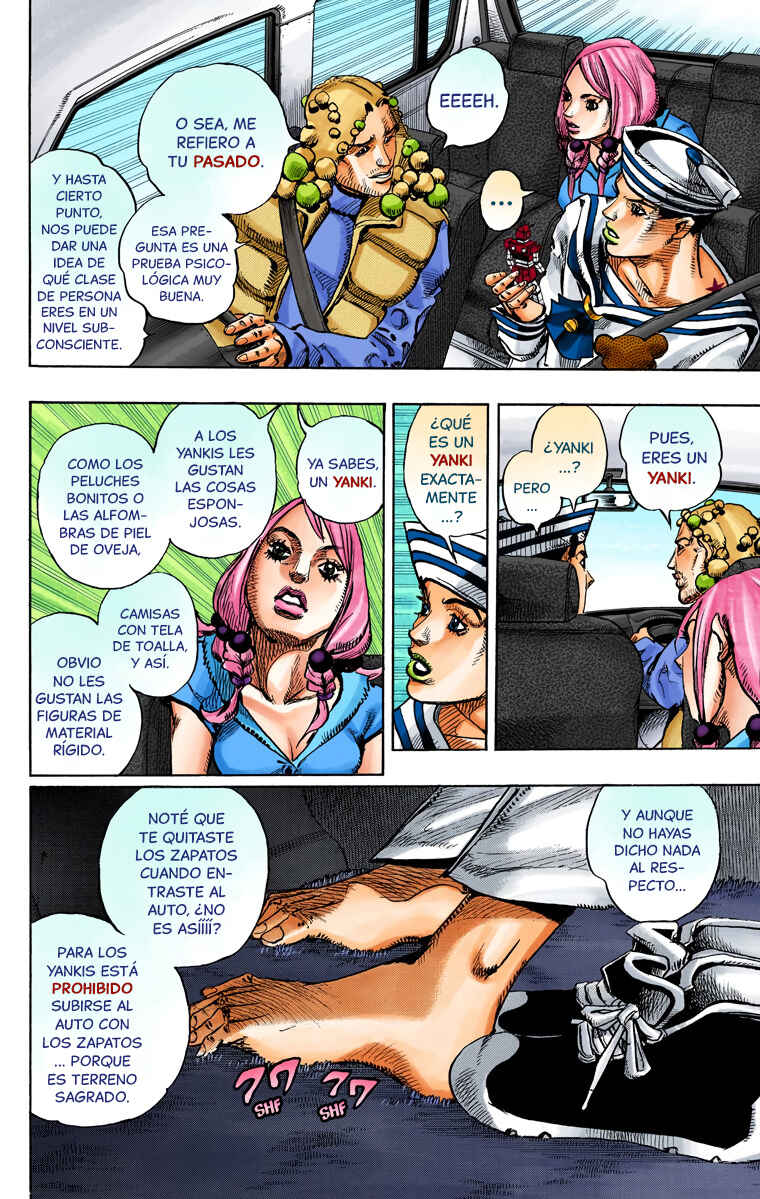 JoJo no Kimyou na Bouken: Part 8 - JoJolion Color-ban Chapter 7 - Page 5