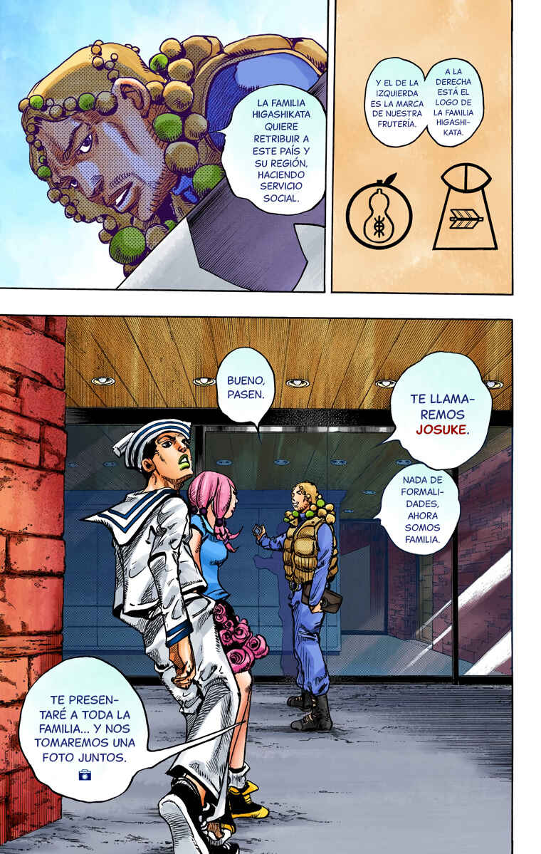 JoJo no Kimyou na Bouken: Part 8 - JoJolion Color-ban Chapter 7 - Page 9