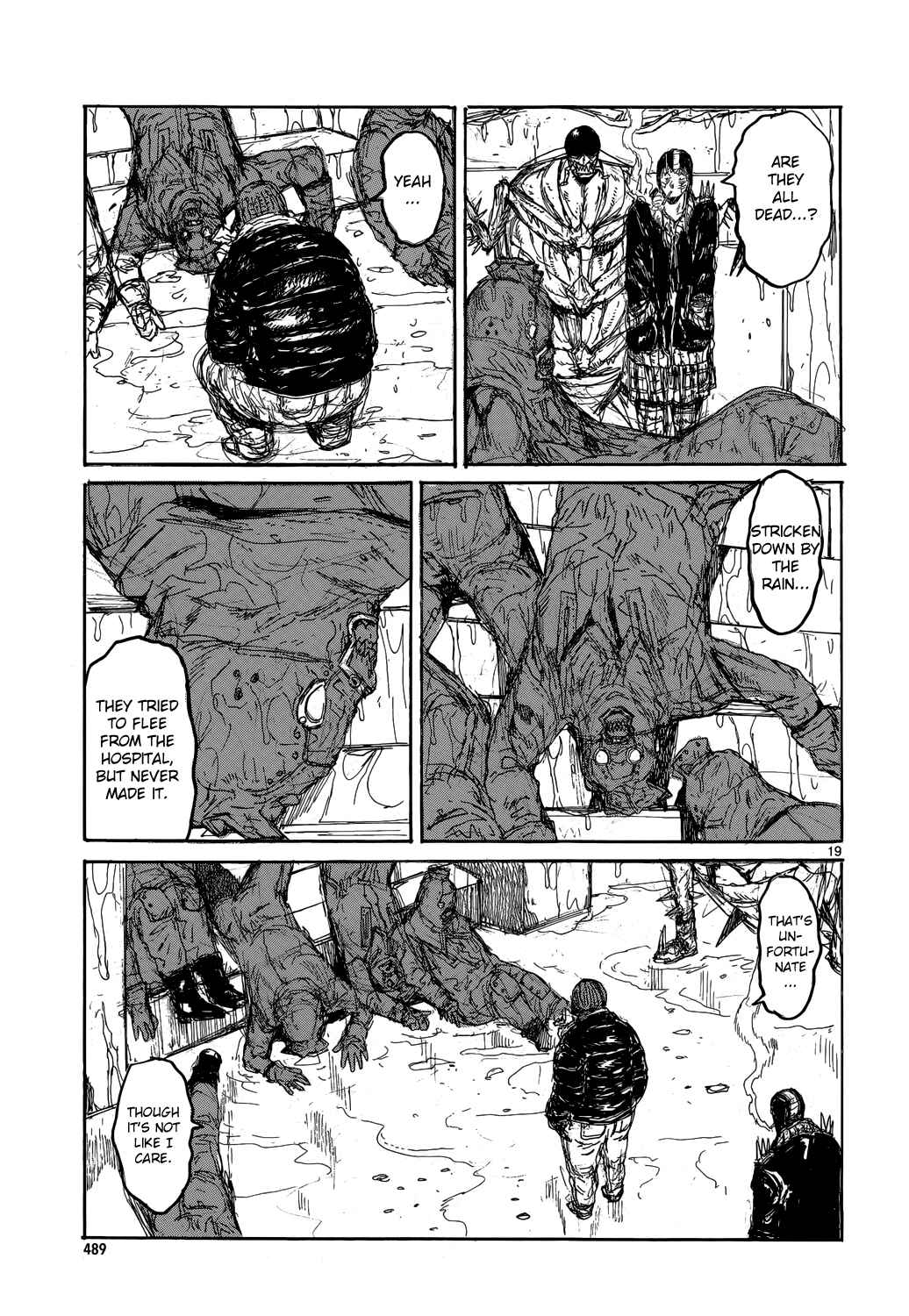 Dorohedoro Chapter 152 - Page 18