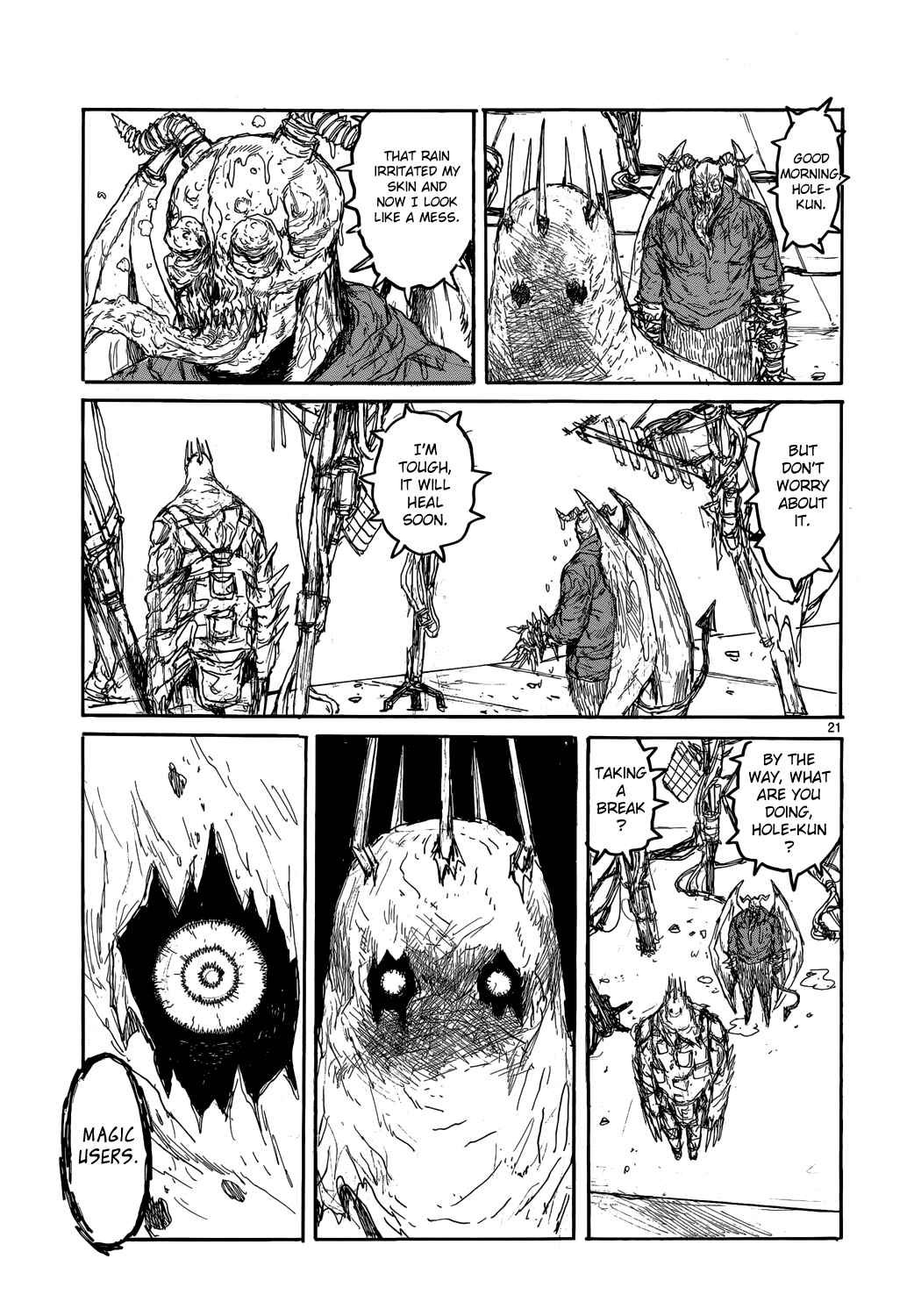 Dorohedoro Chapter 152 - Page 20