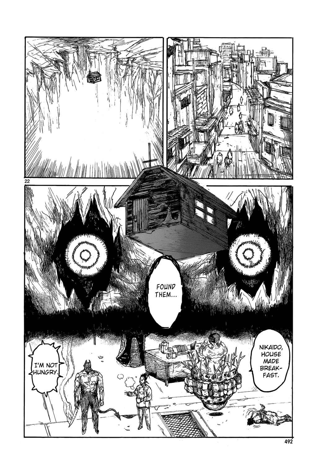 Dorohedoro Chapter 152 - Page 21