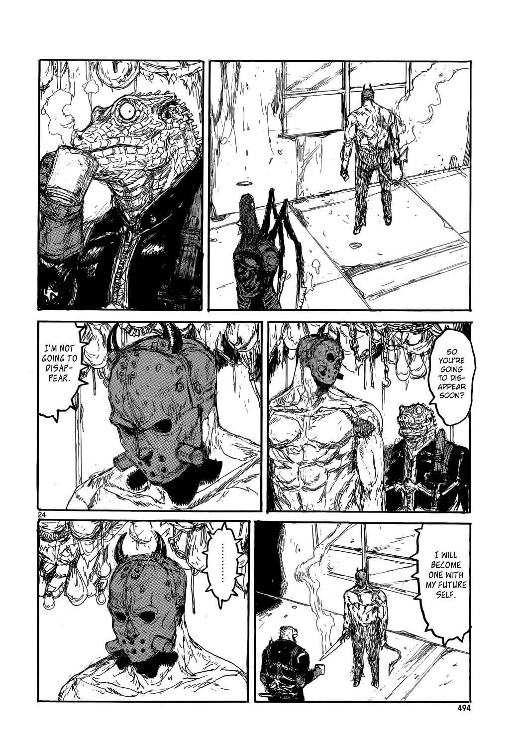 Dorohedoro Chapter 152 - Page 23