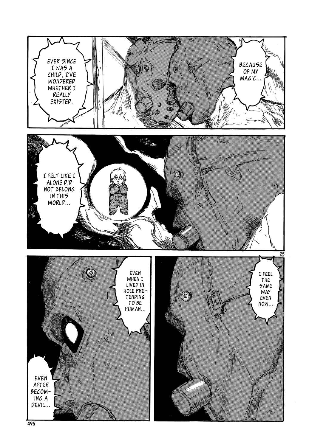 Dorohedoro Chapter 152 - Page 24