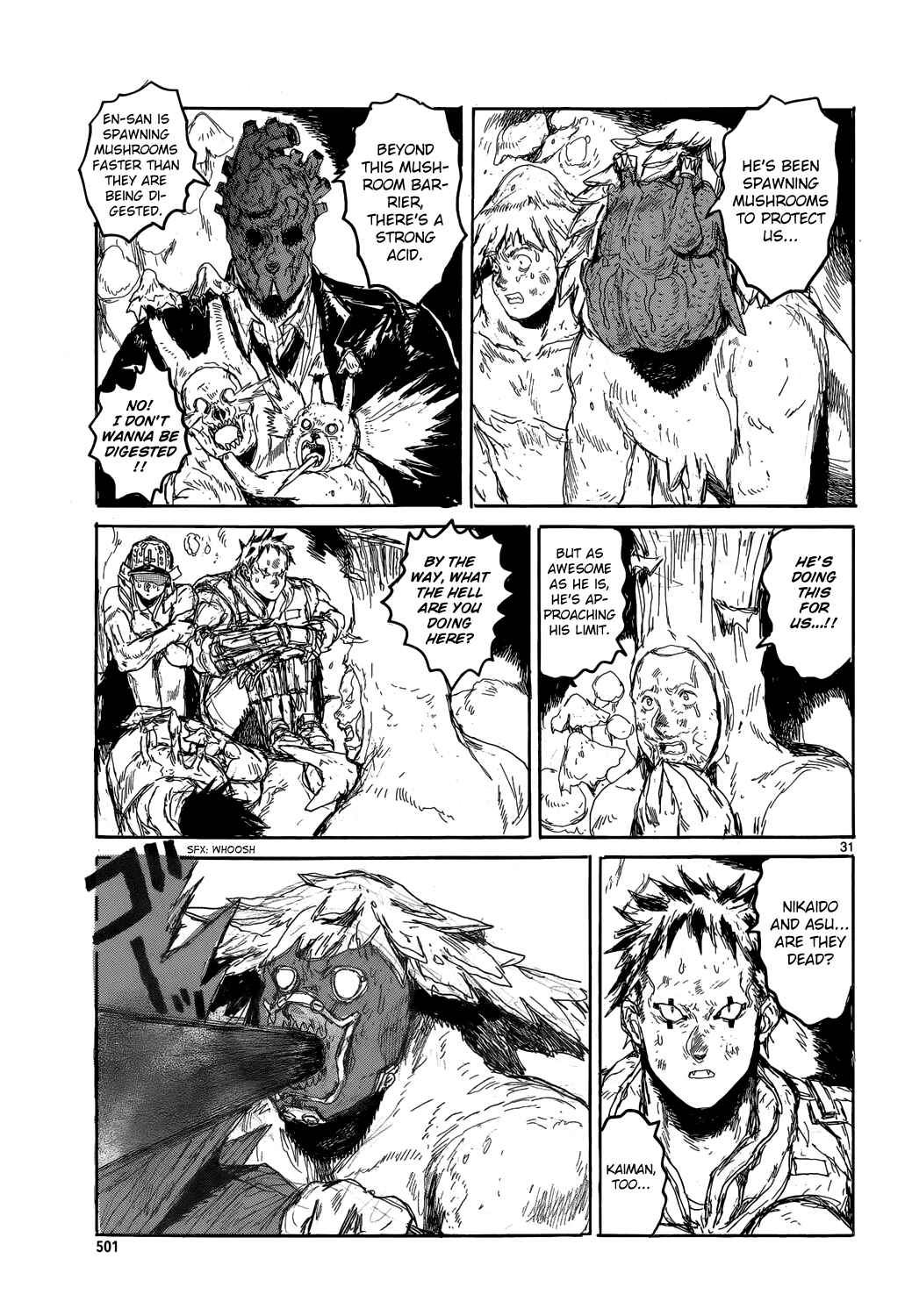 Dorohedoro Chapter 152 - Page 30