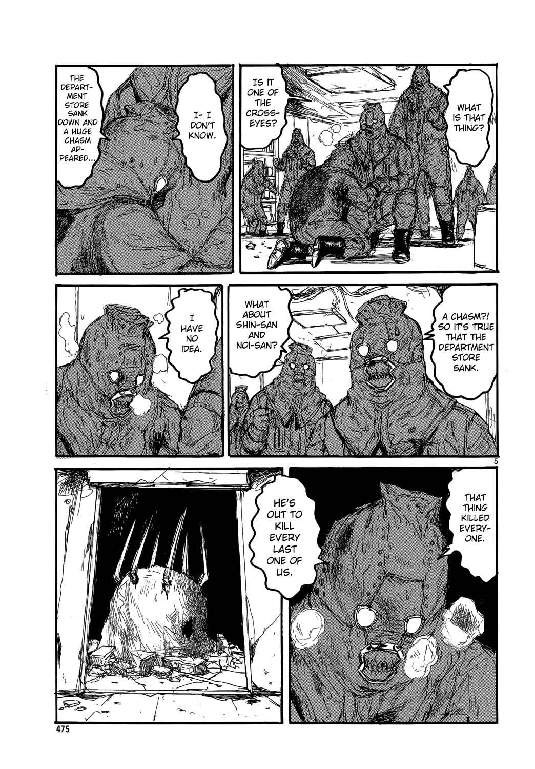 Dorohedoro Chapter 152 - Page 5