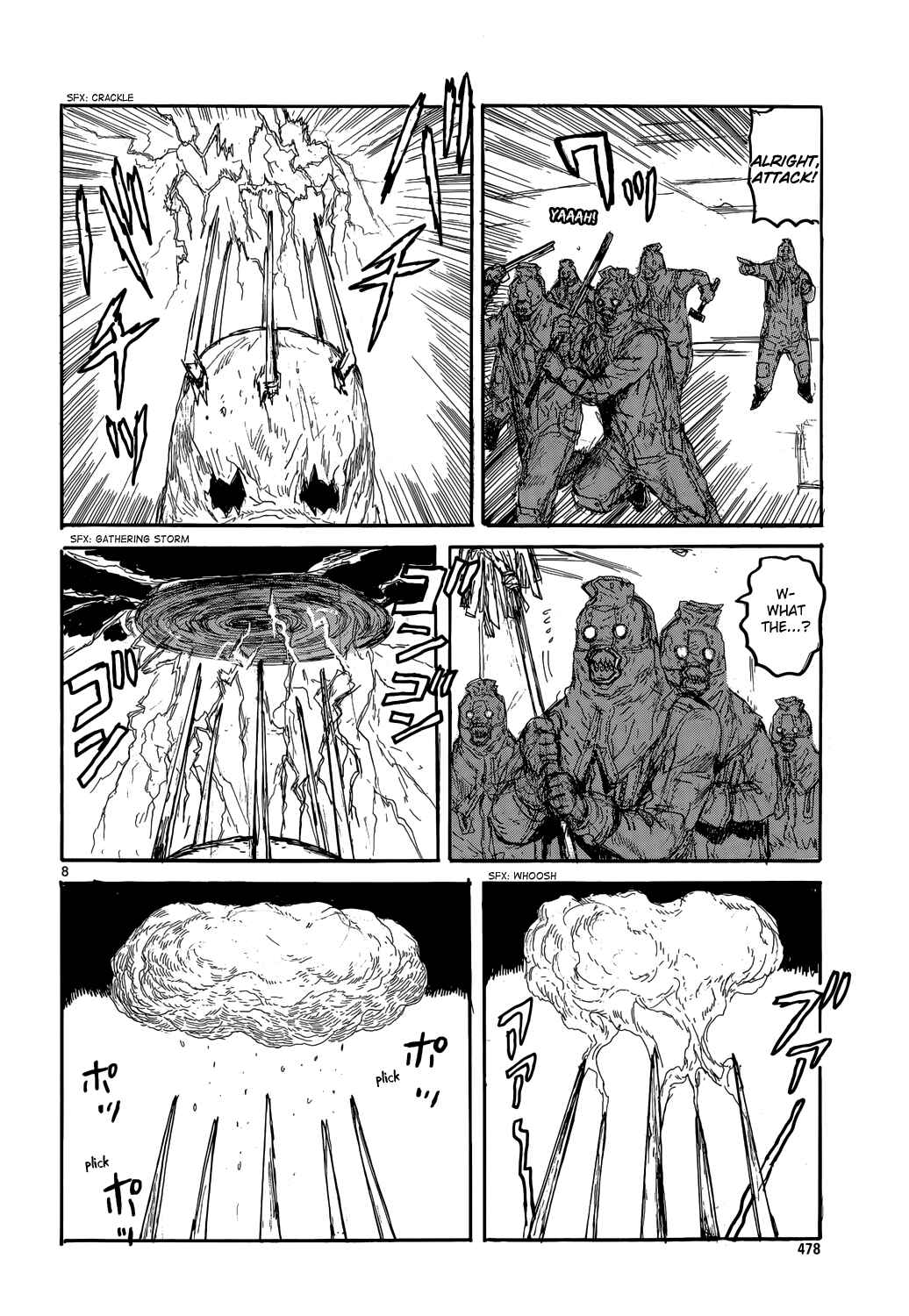 Dorohedoro Chapter 152 - Page 8