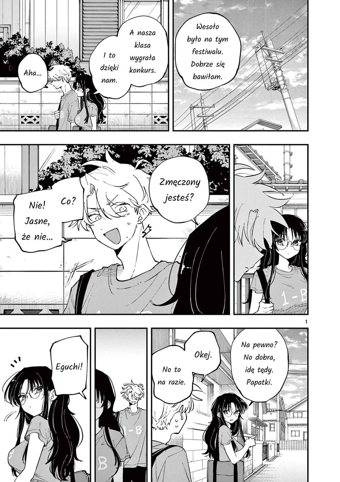 Tonari no Seki no Yatsu ga Souiu Me de Mitekuru Chapter 34 - Page 1