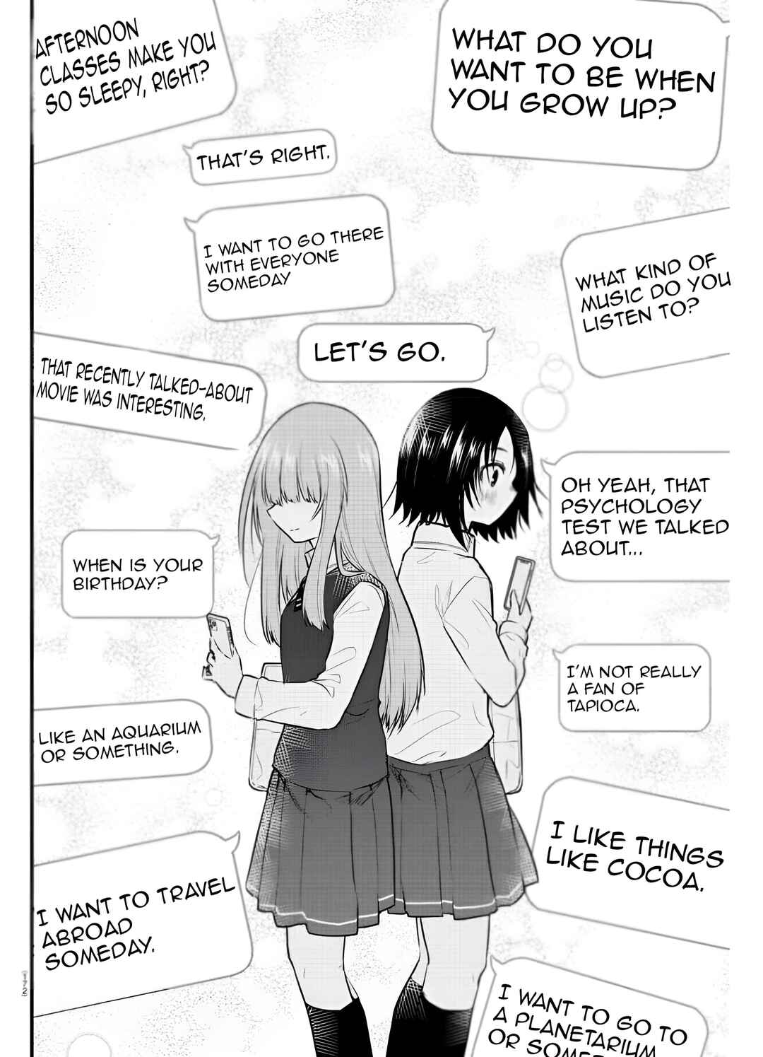Koe ga dasenai Shoujo wa "Kanojo ga Yasashisugiru" to Omotte iru Chapter 78 - Page 9