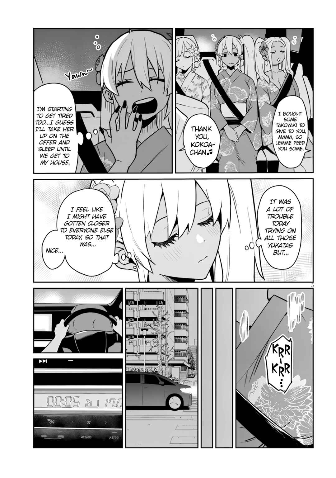 Danshi Kokoseidakedo Gyaru ni TS Shimashita Chapter 21.2 - Page 5