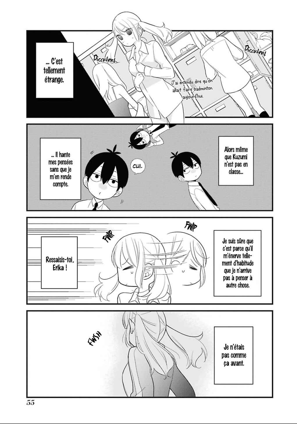 Kuzumi-kun, Can't You Read the Room? Chapter 8 - Page 10