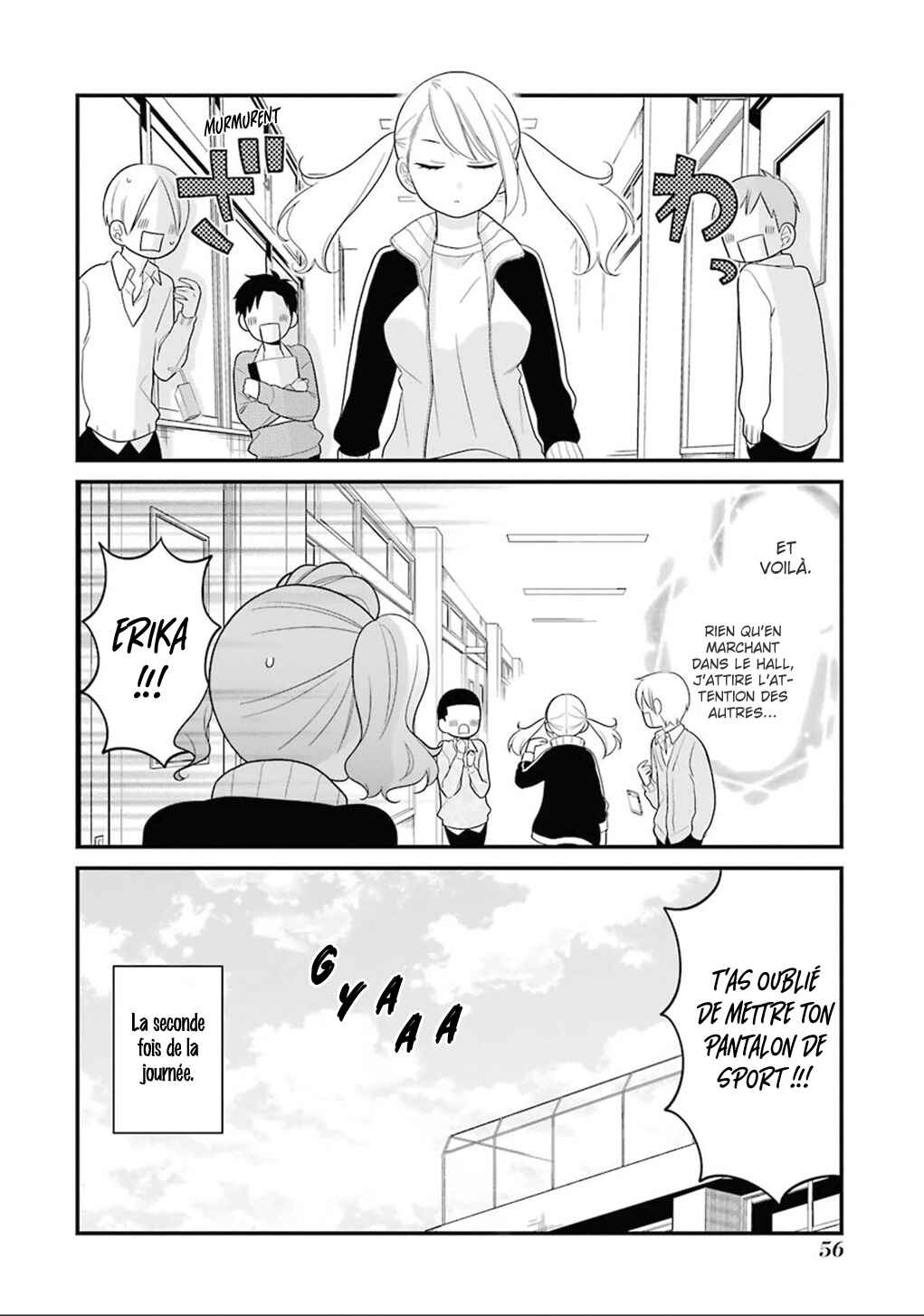 Kuzumi-kun, Can't You Read the Room? Chapter 8 - Page 11