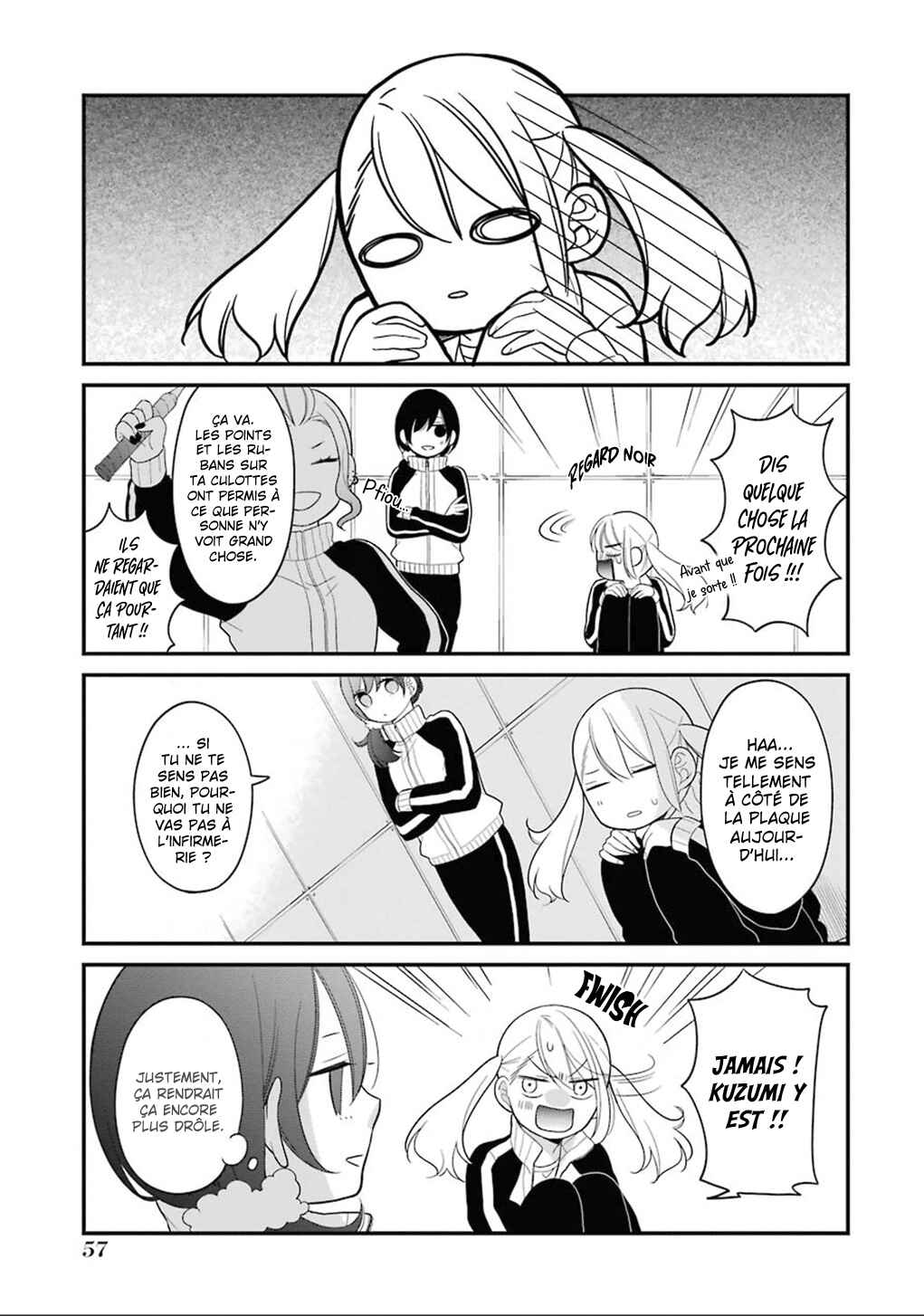 Kuzumi-kun, Can't You Read the Room? Chapter 8 - Page 12