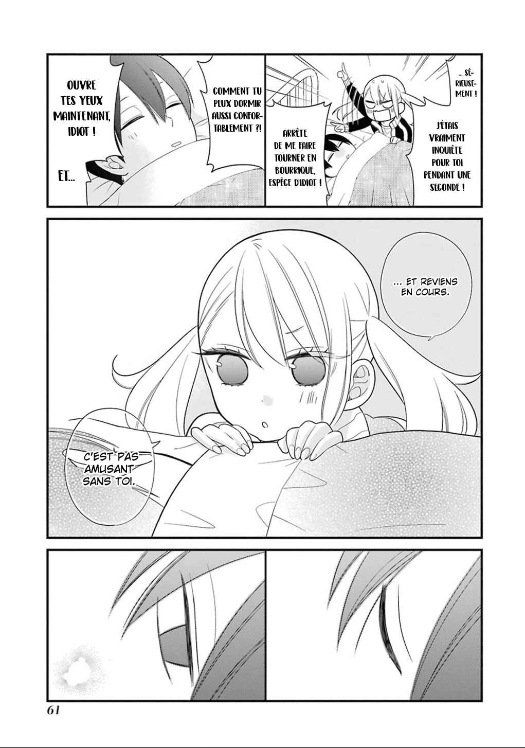Kuzumi-kun, Can't You Read the Room? Chapter 8 - Page 16