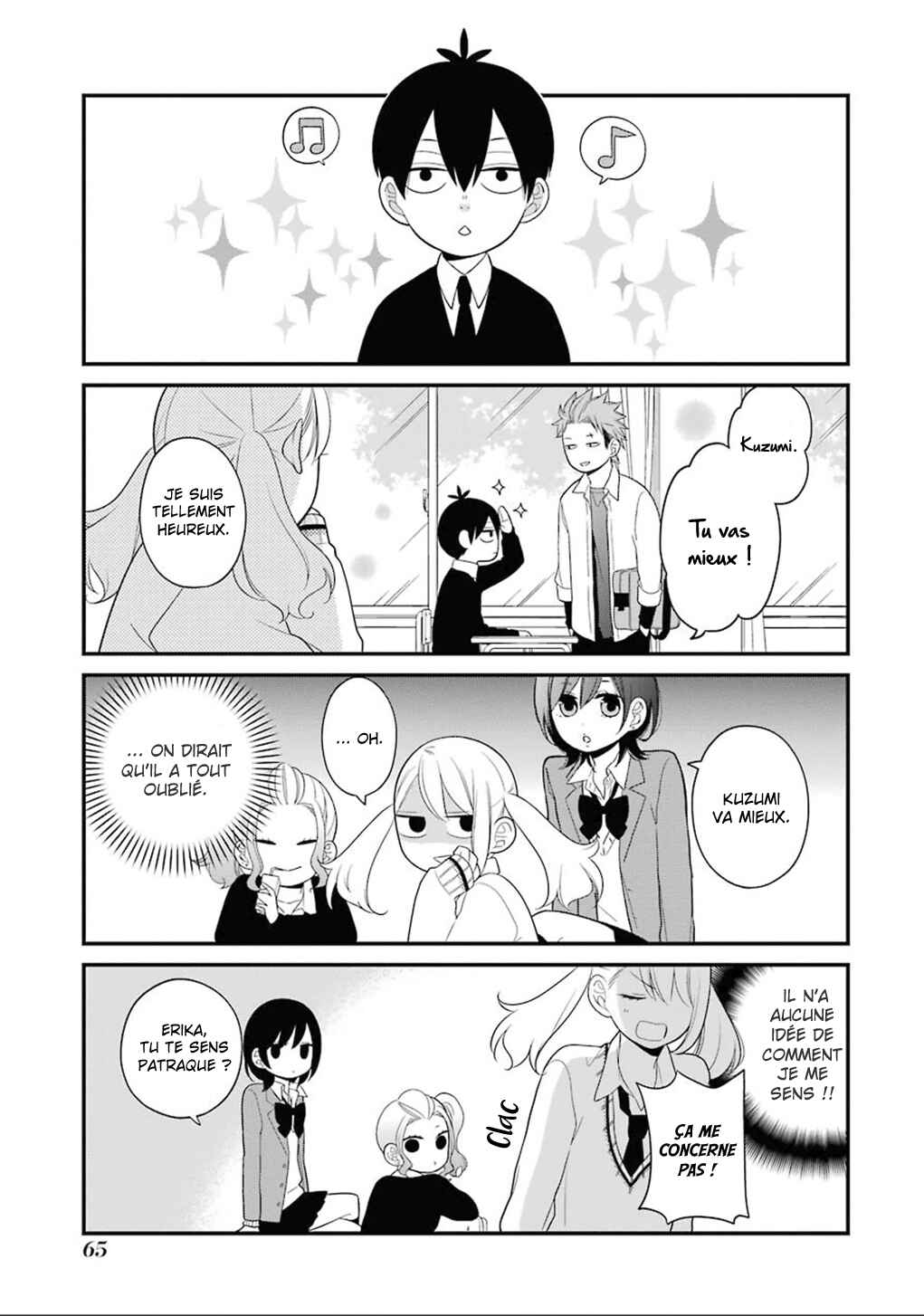 Kuzumi-kun, Can't You Read the Room? Chapter 8 - Page 20