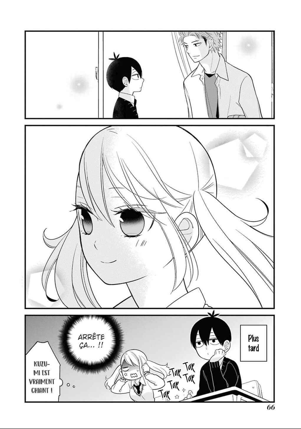 Kuzumi-kun, Can't You Read the Room? Chapter 8 - Page 21