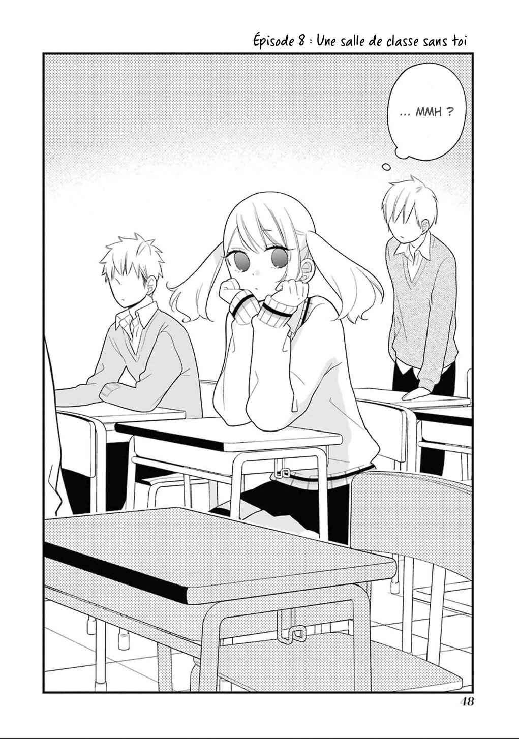 Kuzumi-kun, Can't You Read the Room? Chapter 8 - Page 3
