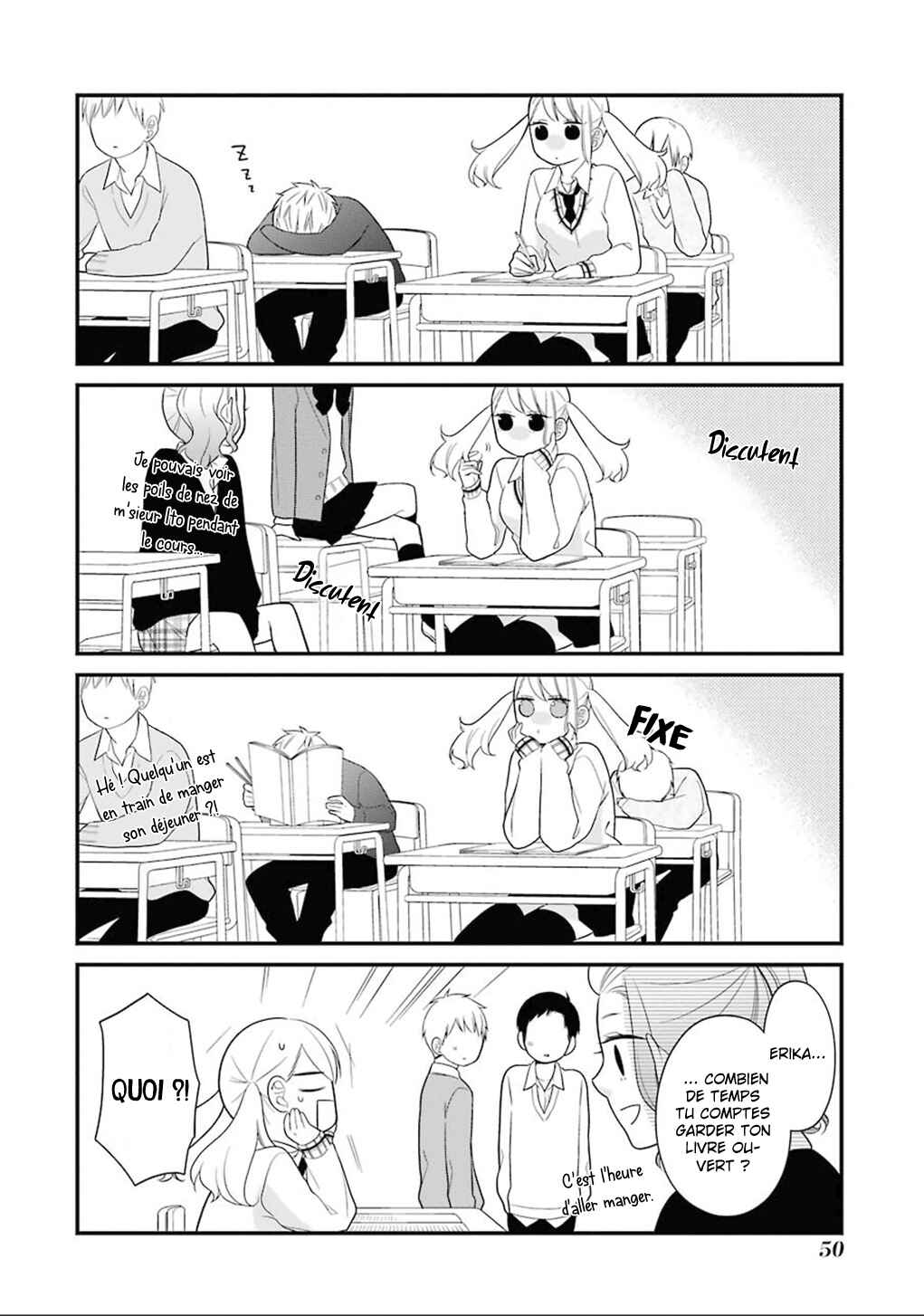 Kuzumi-kun, Can't You Read the Room? Chapter 8 - Page 5