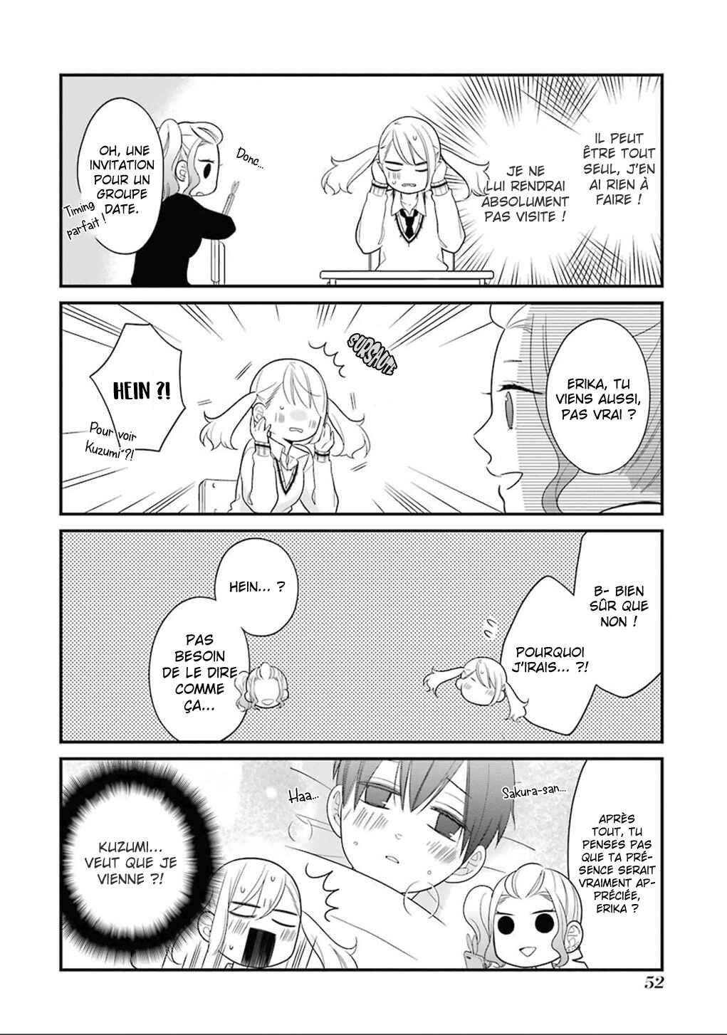 Kuzumi-kun, Can't You Read the Room? Chapter 8 - Page 7