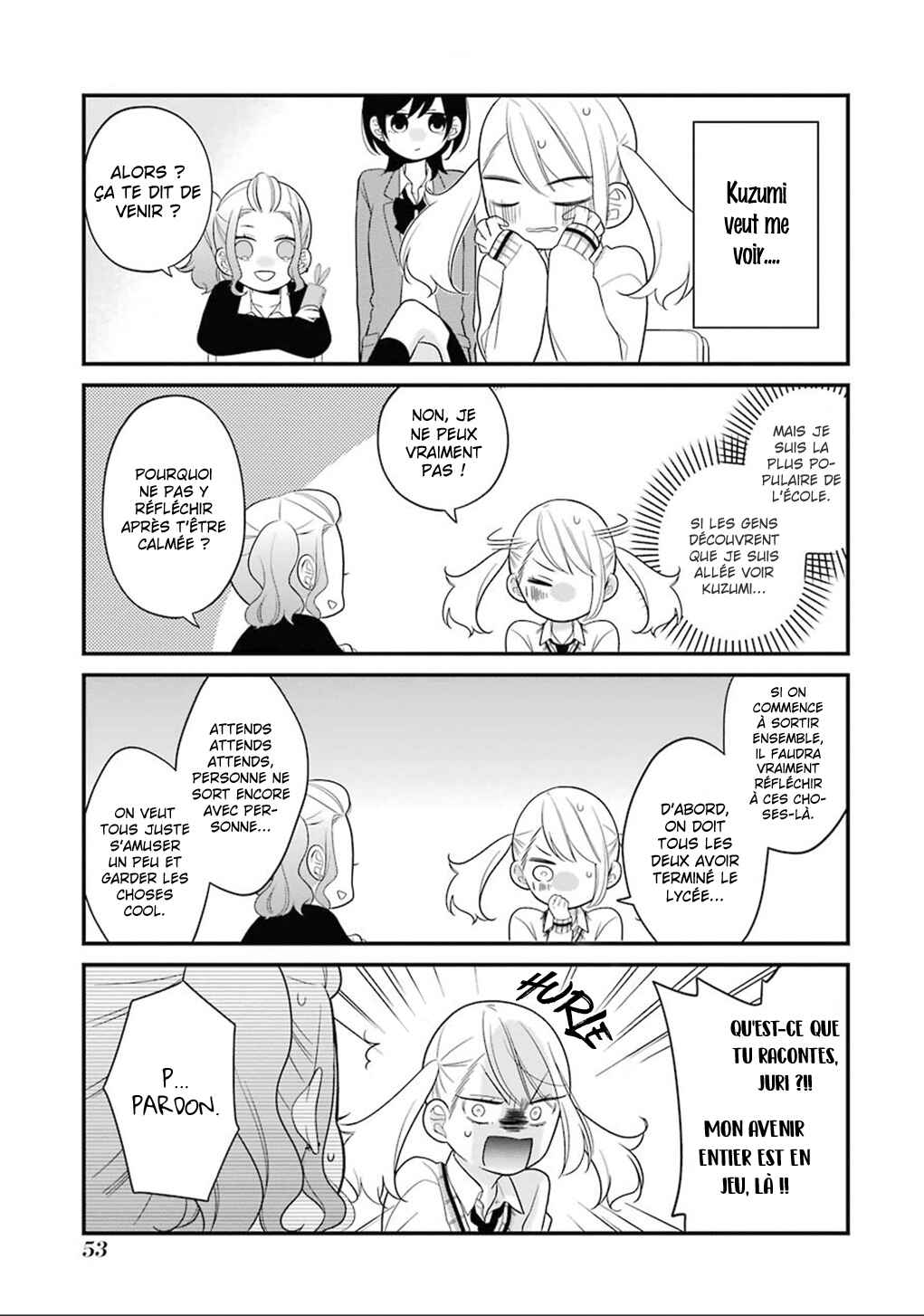 Kuzumi-kun, Can't You Read the Room? Chapter 8 - Page 8