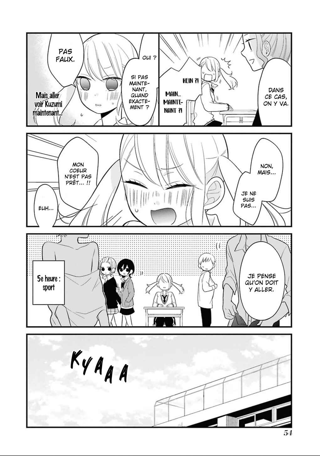 Kuzumi-kun, Can't You Read the Room? Chapter 8 - Page 9