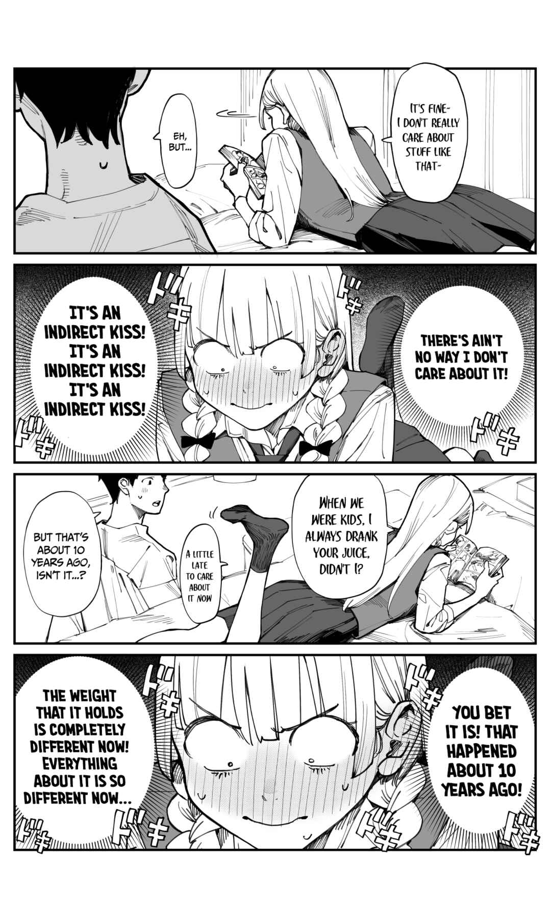 Imasara desuga, Osananajimi o Suki ni Natteshimaimashita Chapter 7 - Page 2