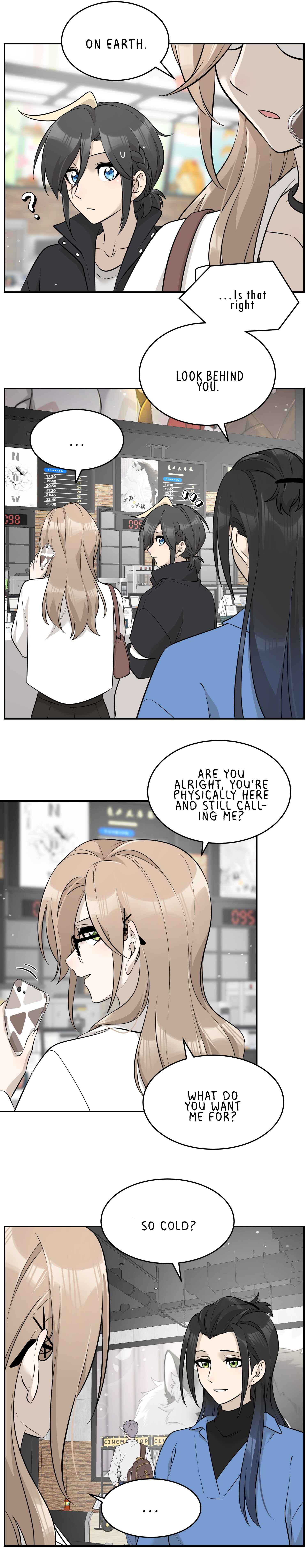 Wǒ de shíwù kàn qǐlái hěn kě'ài' Chapter 87 - Page 11
