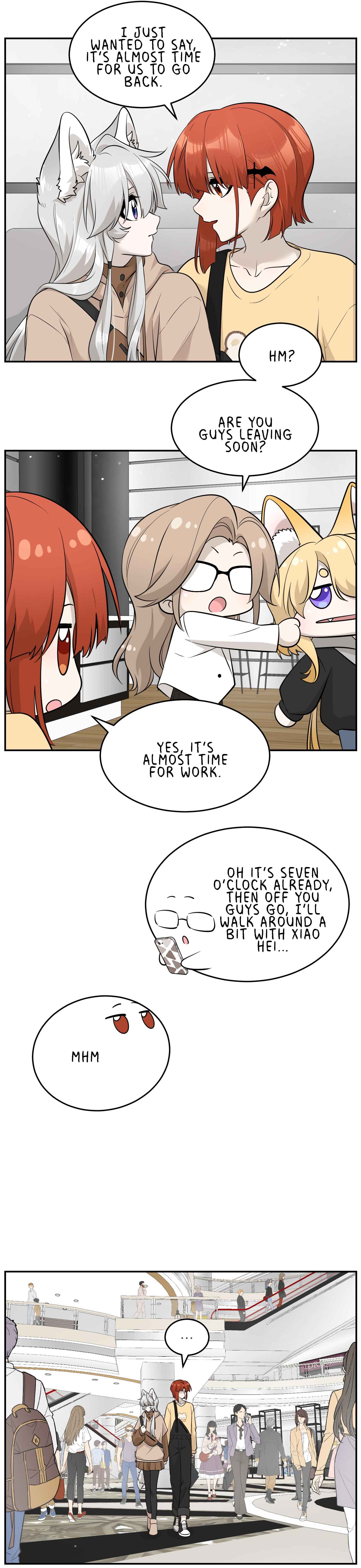 Wǒ de shíwù kàn qǐlái hěn kě'ài' Chapter 87 - Page 5