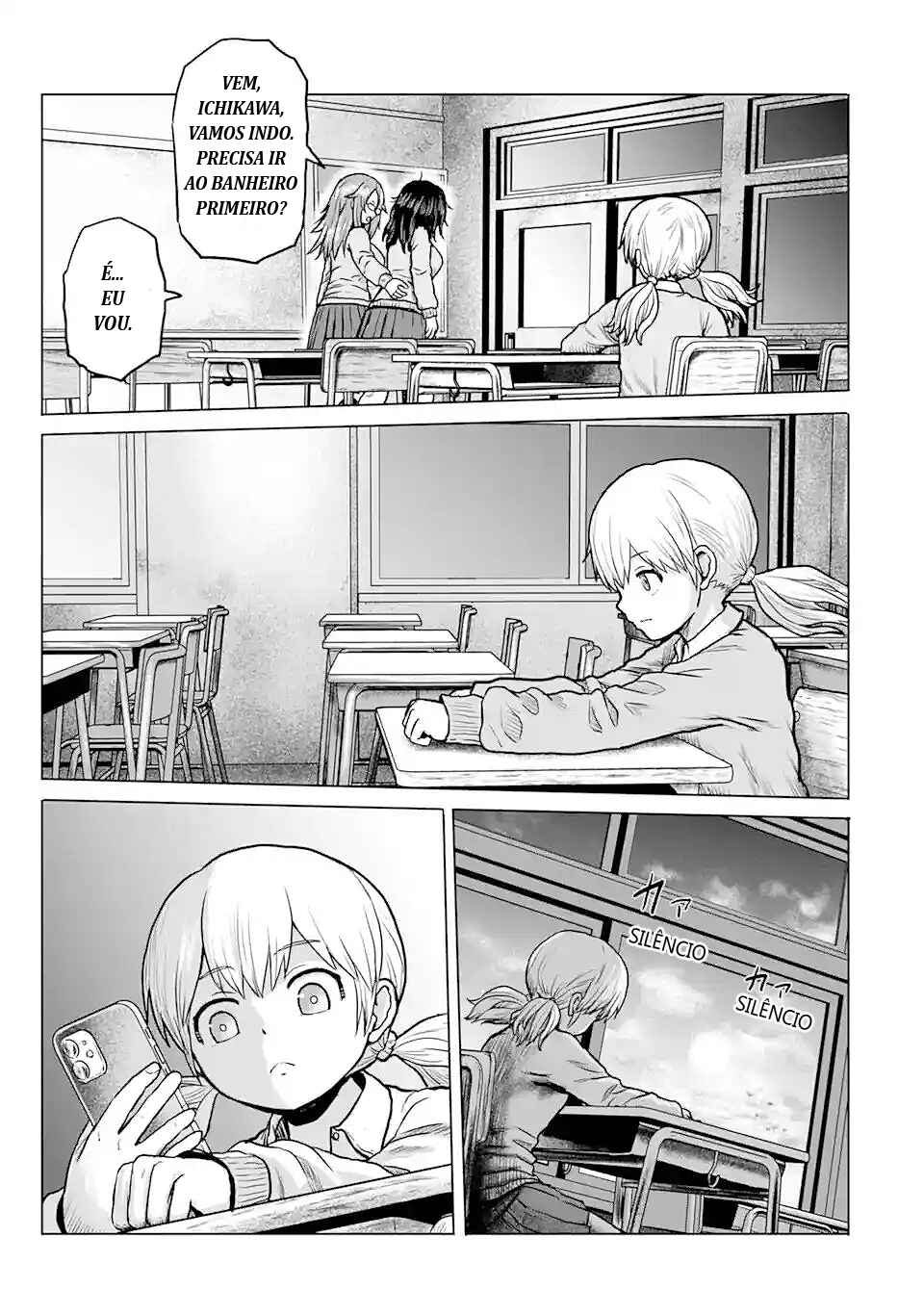 Joshi Koukousei no Nichijou Chapter 2 - Page 10