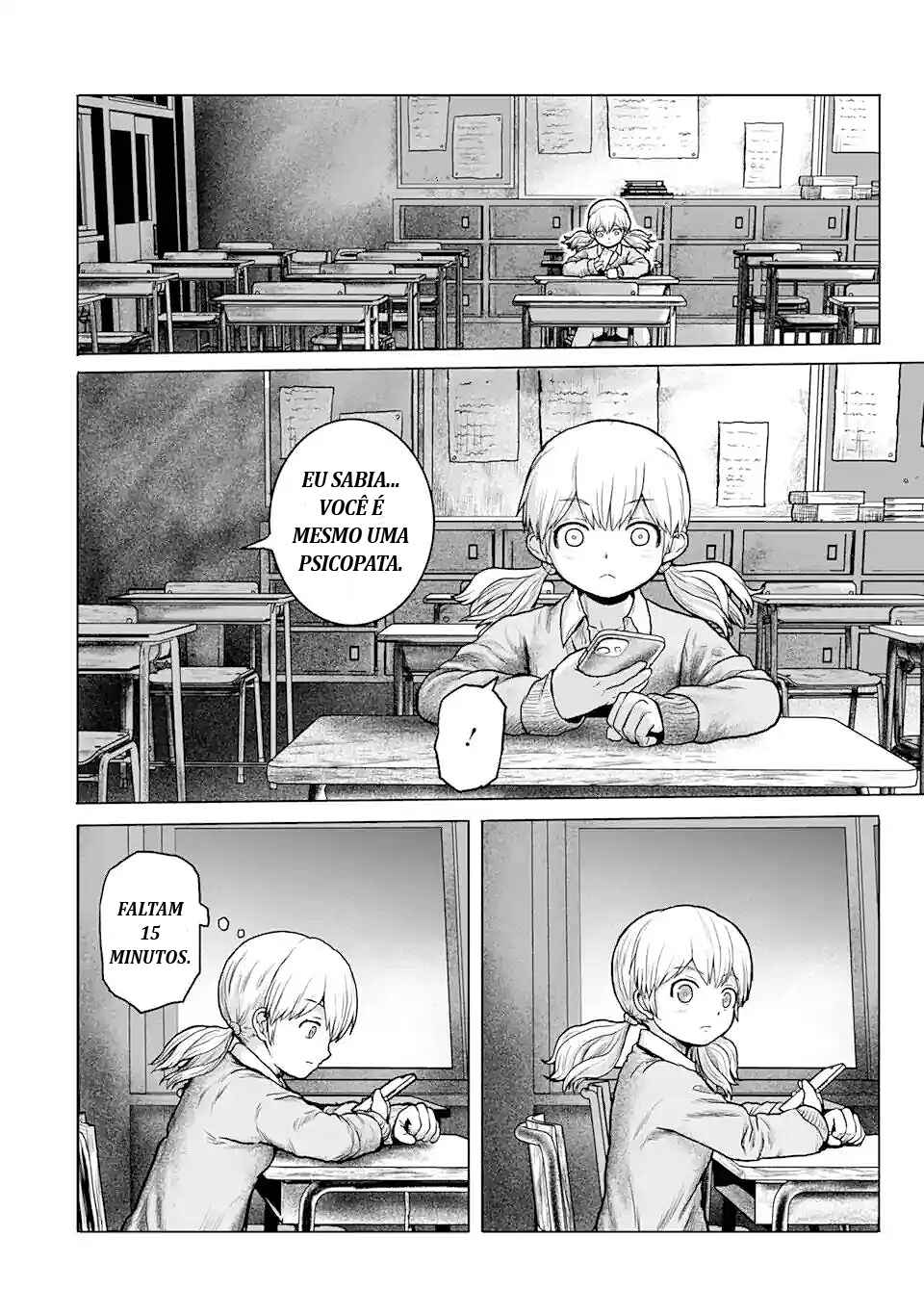 Joshi Koukousei no Nichijou Chapter 2 - Page 11