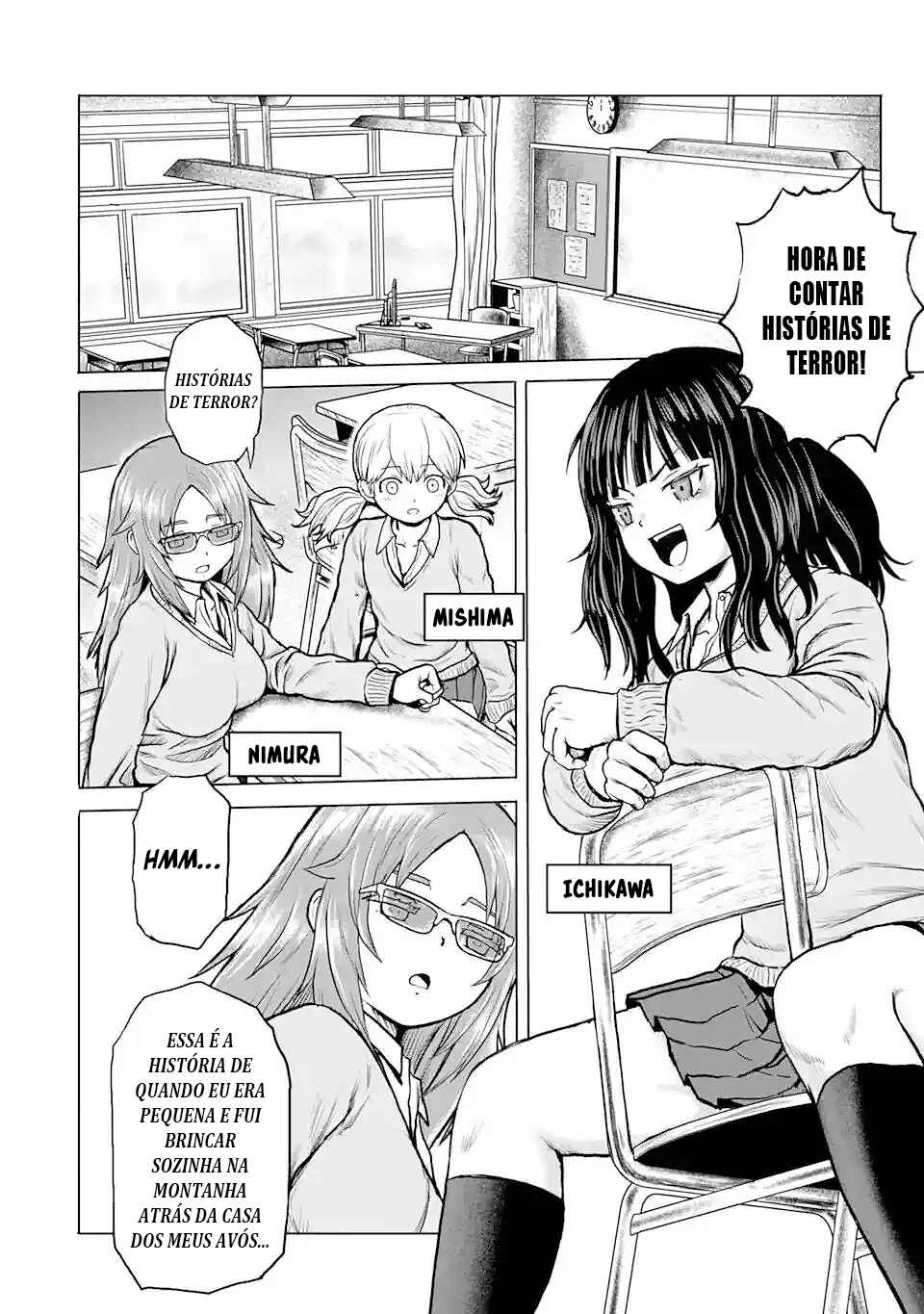 Joshi Koukousei no Nichijou Chapter 2 - Page 3