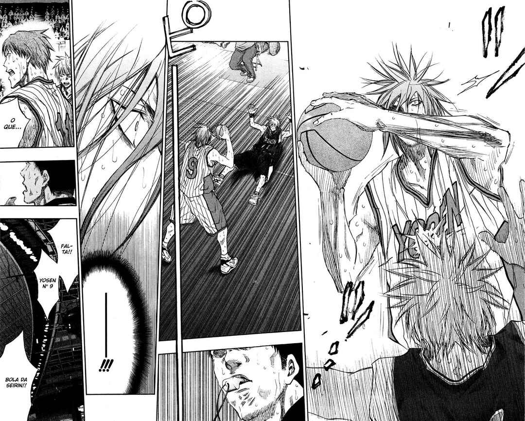 Kuroko's Basketball Chapter 159 - Page 7