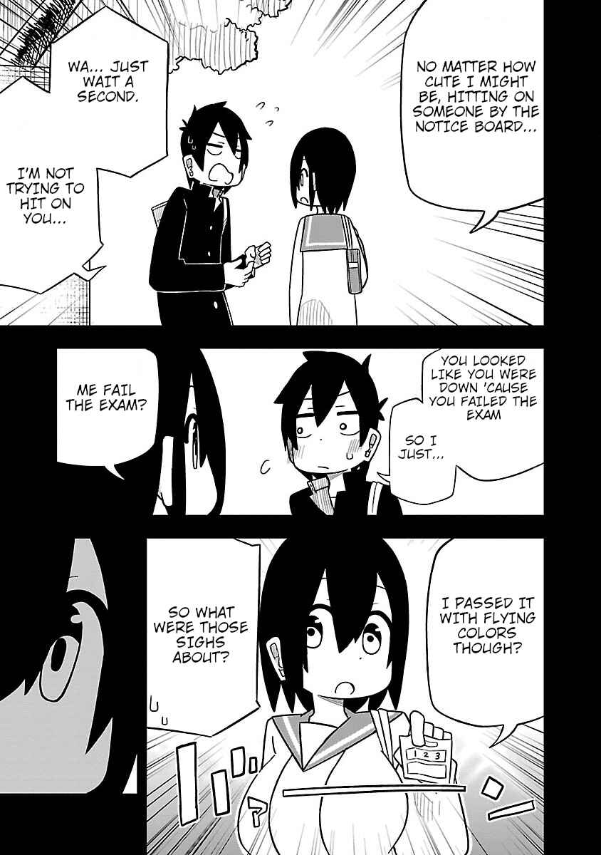 Kawaii Kouhai ni Iwasaretai Chapter 18.2 - Page 3