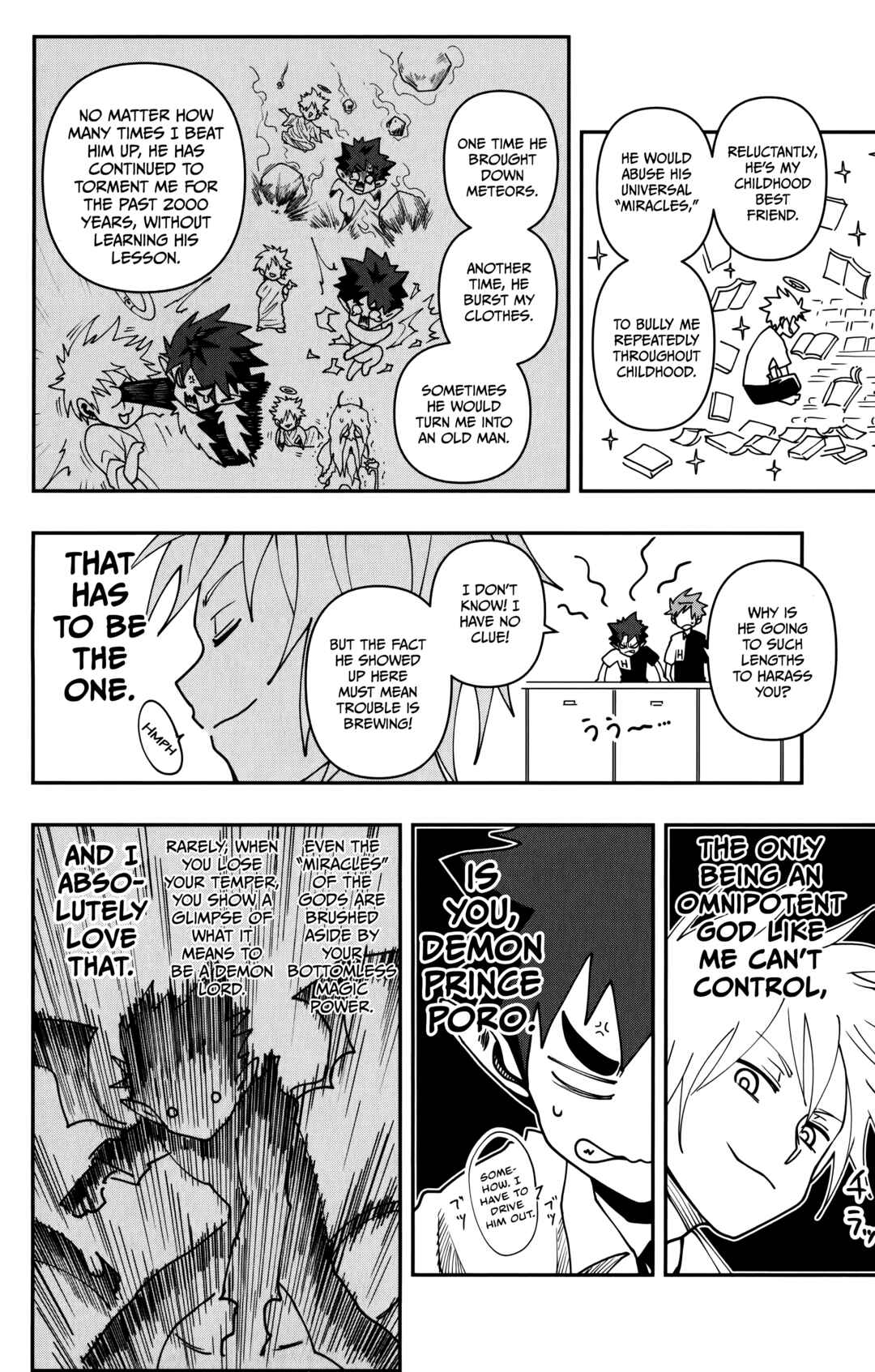 Demon Prince Poro's Diaries Chapter 4 - Page 11