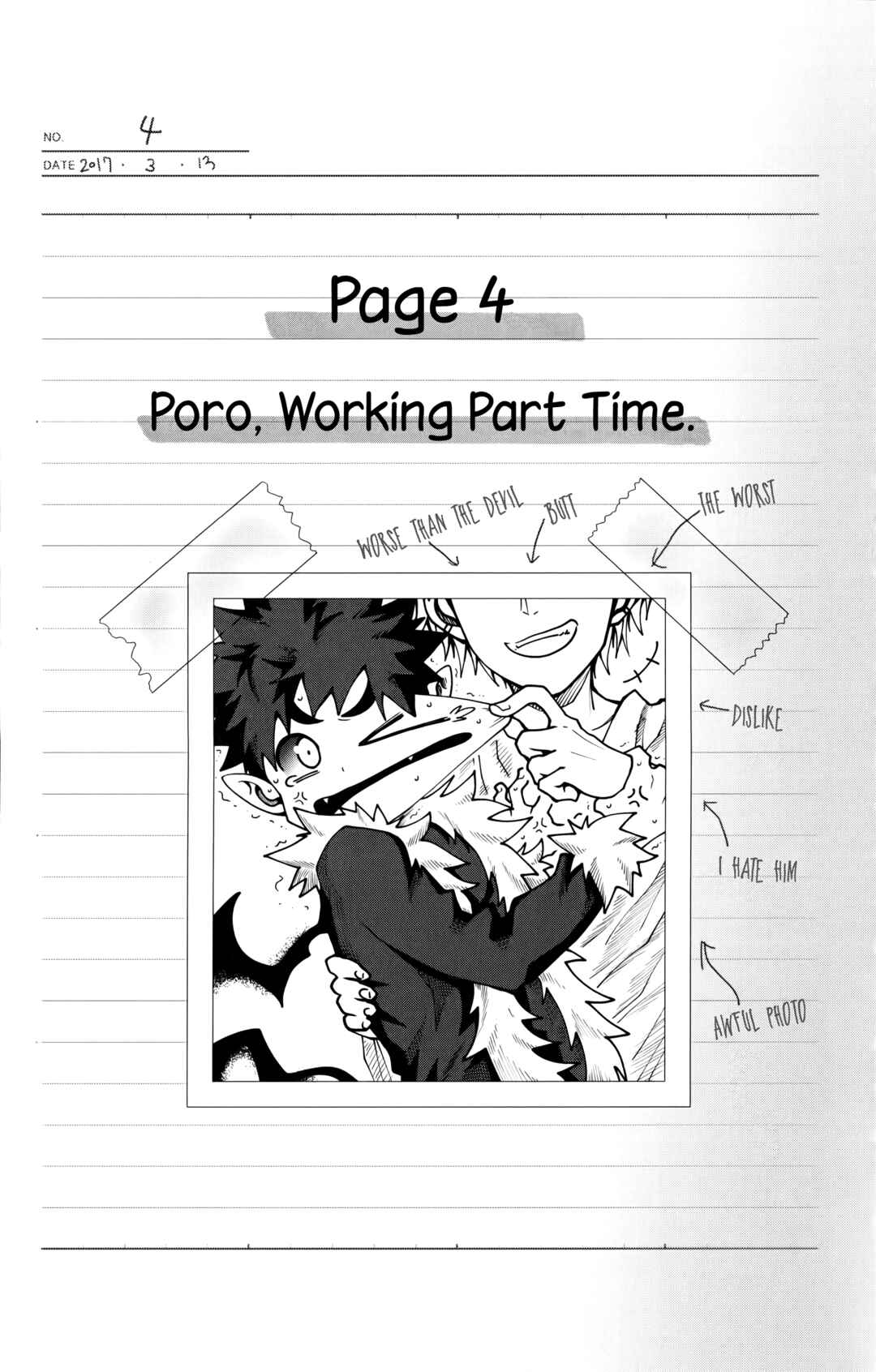 Demon Prince Poro's Diaries Chapter 4 - Page 2
