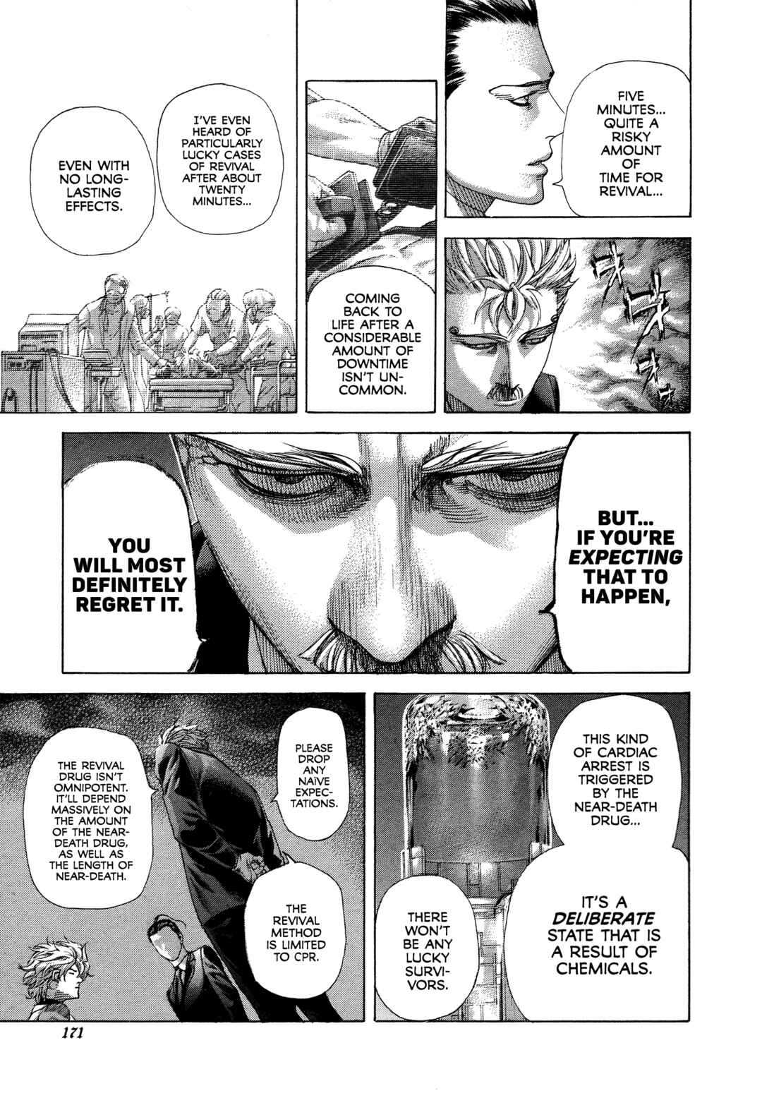 Usogui Chapter 492 - Page 17