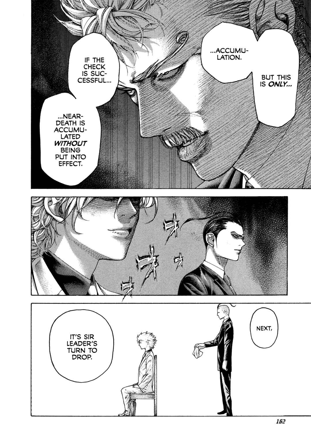 Usogui Chapter 492 - Page 8