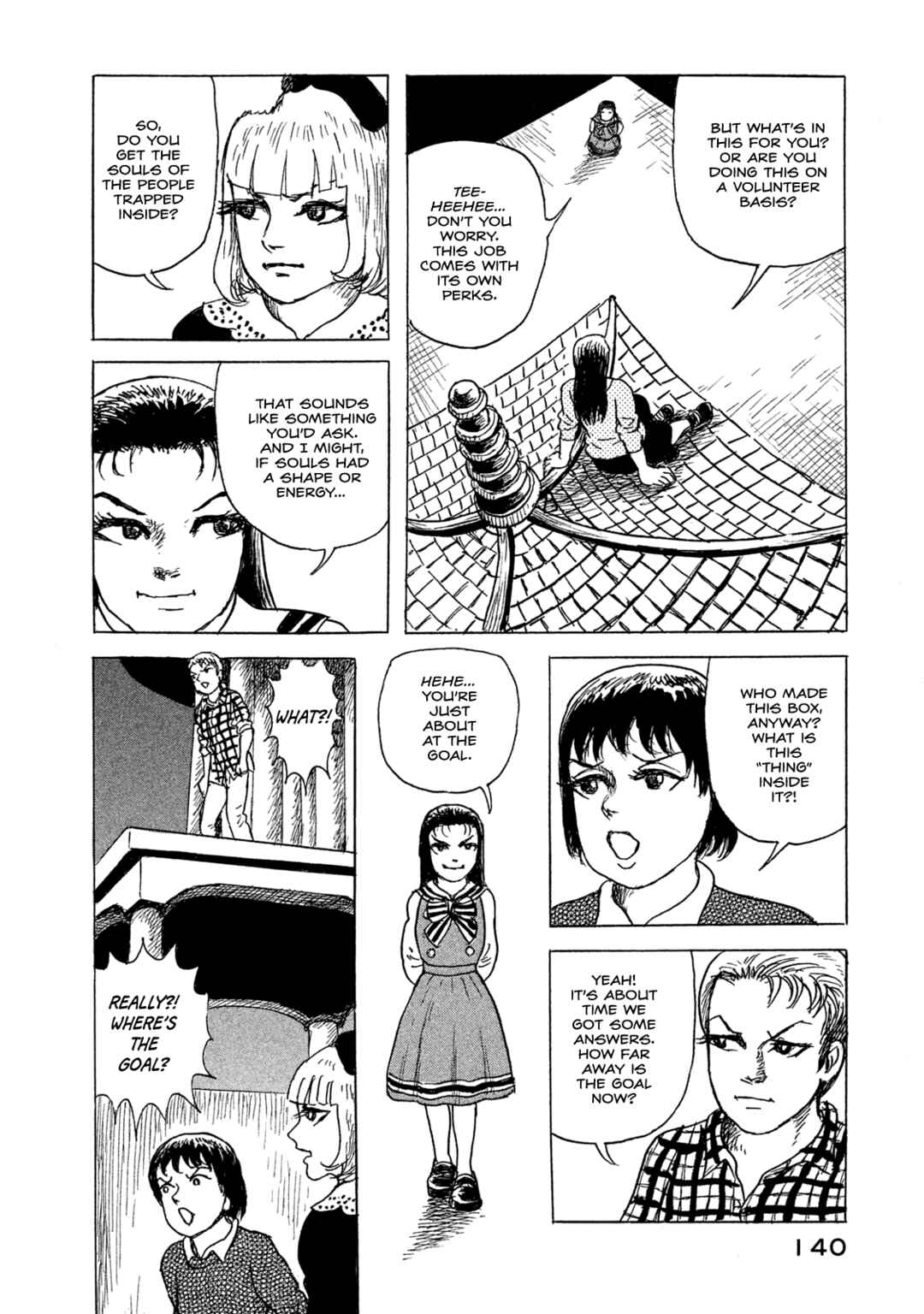 BOX - Something's in the Box Chapter 20 - Page 10