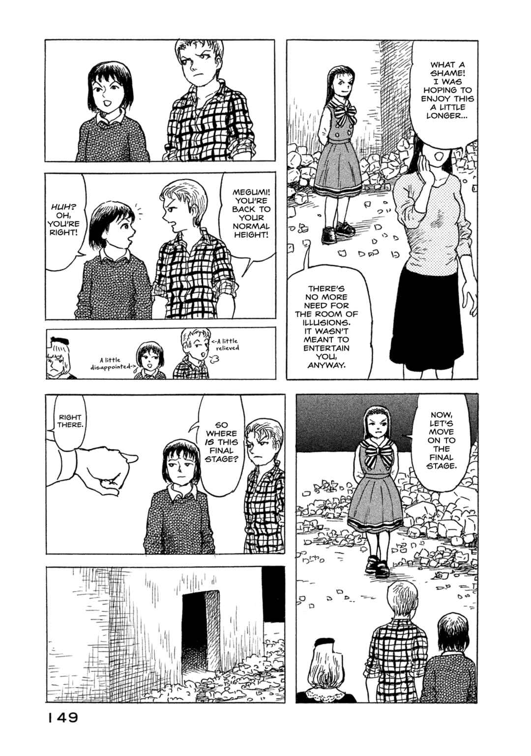 BOX - Something's in the Box Chapter 20 - Page 19
